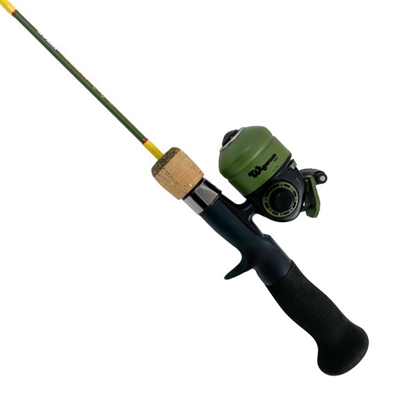 KULIA JUVENILE SET 100【グラスロッドとクローズドフェイスリールのセット】